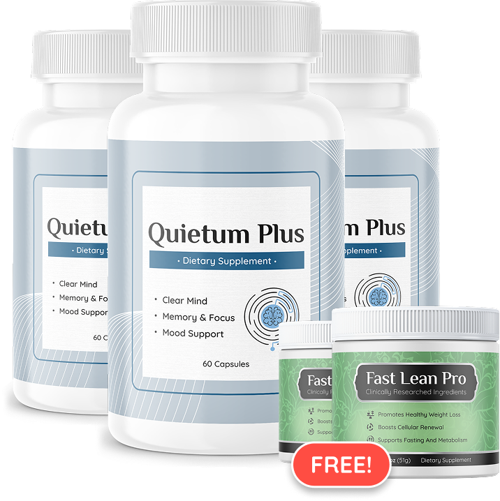 3 Bottles Quietum Plus